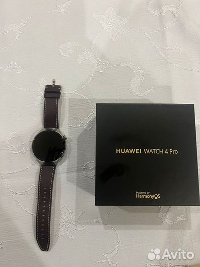 Смарт часы huawei watch 4 pro