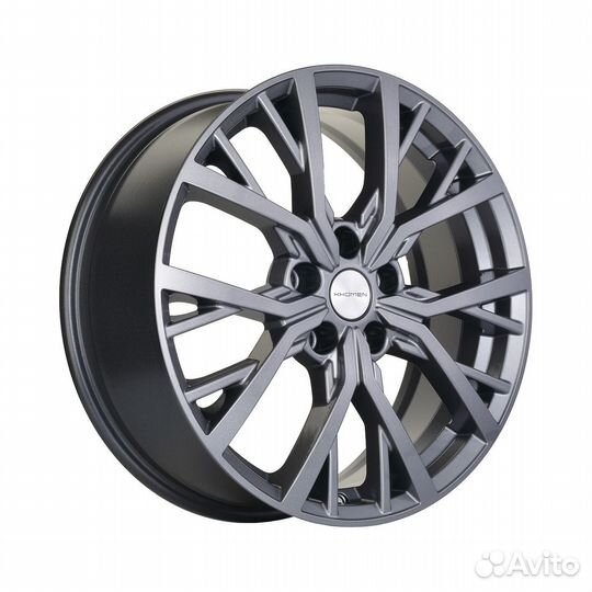 Литые диски 7x18 5x114.3 60.1 ET45 khomen KHW 1806 gray