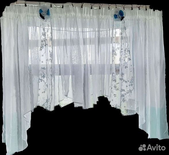 Шторы тюль