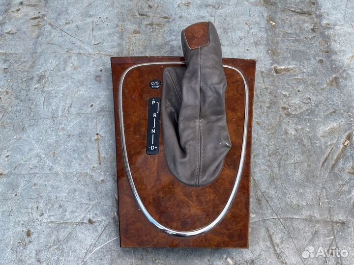 Чехол +Накладка консоли АКПП Mercedes W211