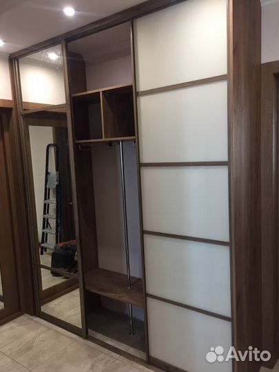 Встроенный шкаф купе