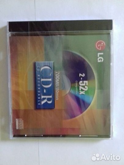 Болванка диск cd-r LG