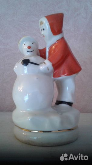 Статуэтки фарфоровые, СССР