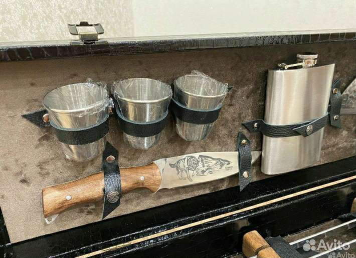 Шашлычный набор подарочный