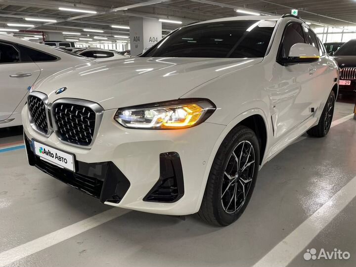 BMW X4 2.0 AT, 2022, 27 842 км