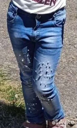 Джинсы для девочки