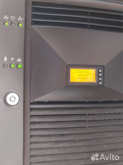 Схд FC/iscsi,Сервер 5U Intel 2x5440/PC2F-32GB/raid