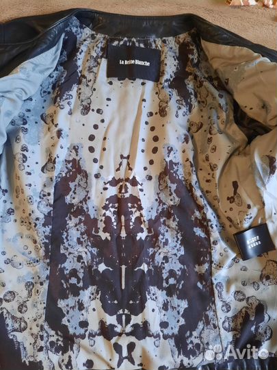 Куртка кожаная женская