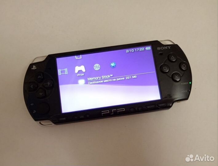Sony PSP 2008 прошитая