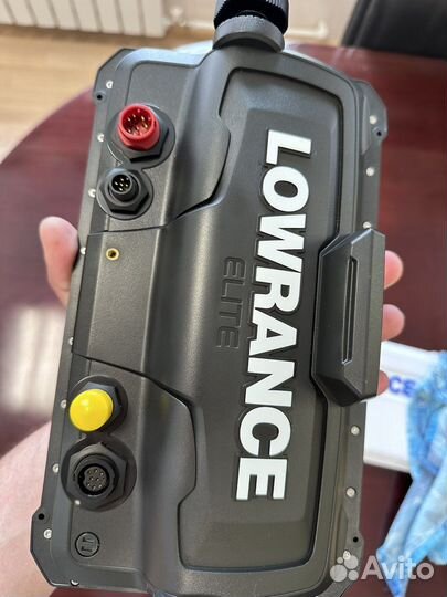 Эхолот lowrance elite 9 fs
