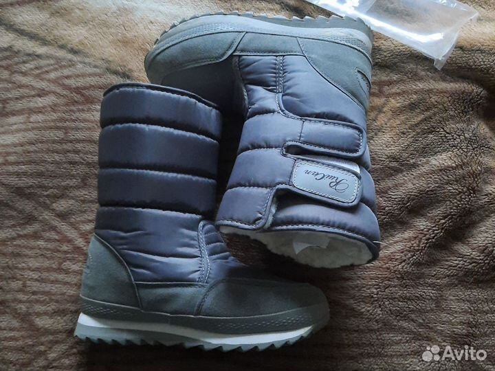 Сапоги дутики