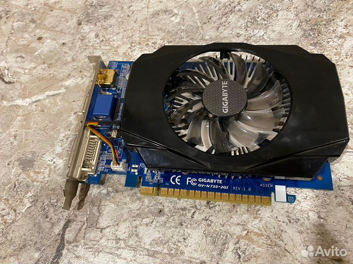 Видеокарта gt 730 2 gb