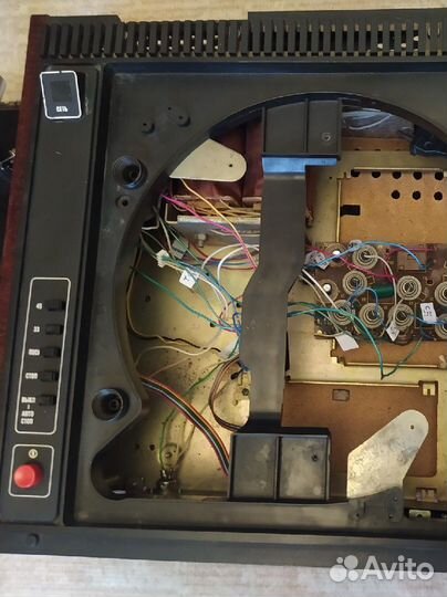 Проигрыватель винила арктур 003