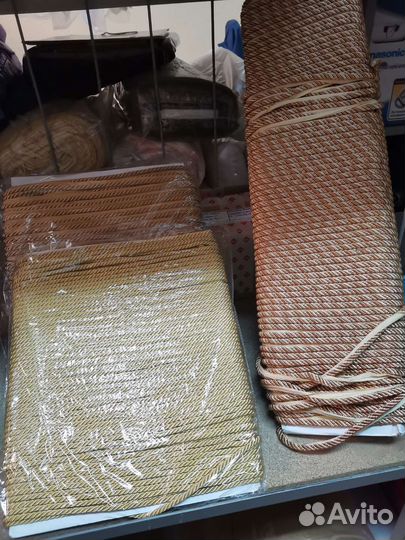 Шнур для штор в ассортименте