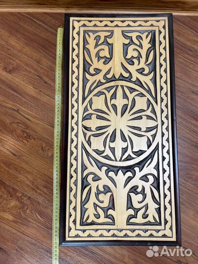 Нарды ручной работы резьба по дереву