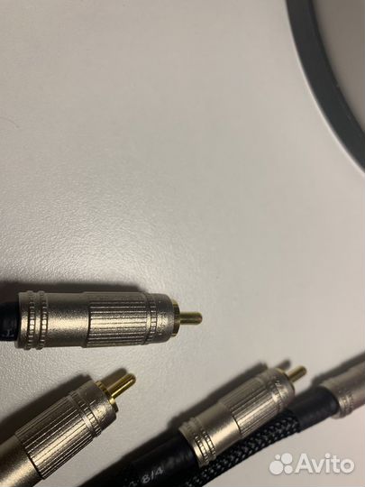 Межблоки Canare l-2t2s, rca canare f-09