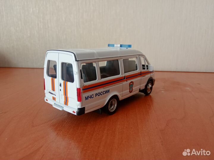 Модель автомобиля Газель