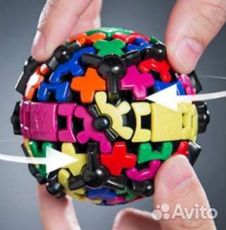 Шестеренчатый шар