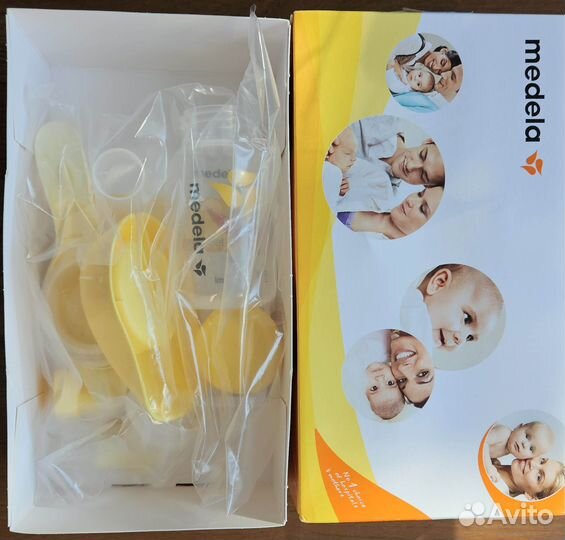 Молокоотсос medela ручной