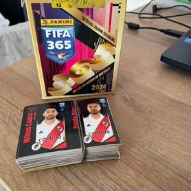 Наклейки Panini fifa 365 2024 Продажа и Обмен