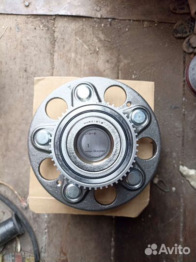 Ступица задняя хонда стрим