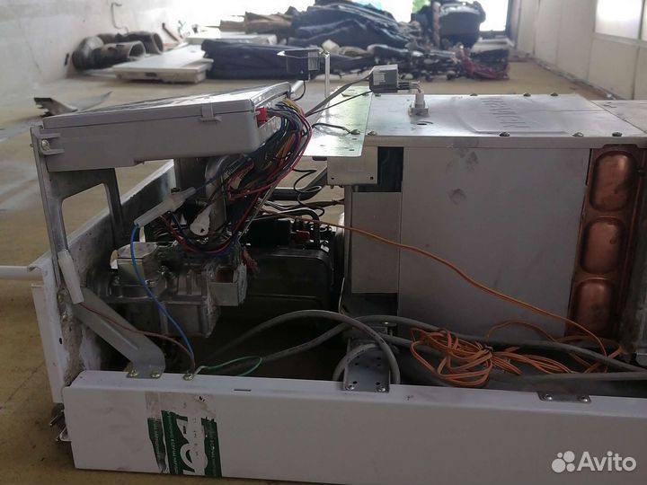 Газовый котел двухконтурный navien 18кв