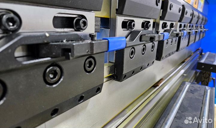 Гидравлический листогибочный чпу пресс 4+1