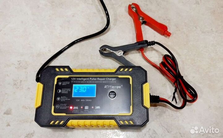 Зарядное устройство для акб 12 Вольт