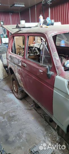 Ваз niva 2121 разбор
