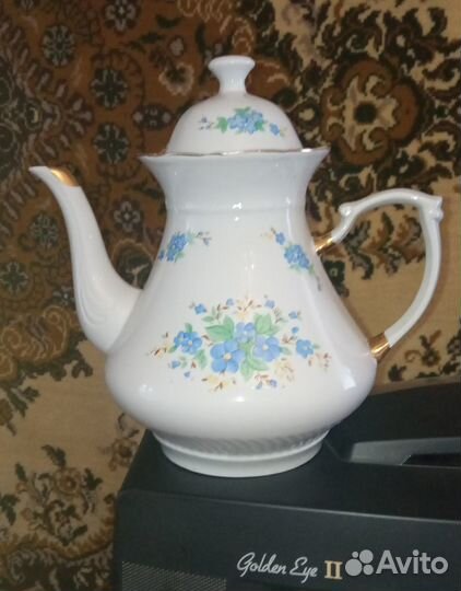 Чайник фарфор СССР