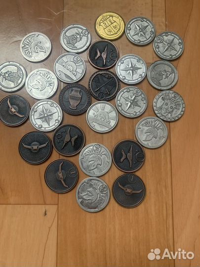 Монеты из пятерочки