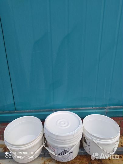 Ведра пластиковые 12 л