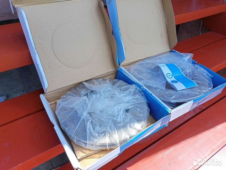 Тормозные диски zekkert Тойота Королла е 100