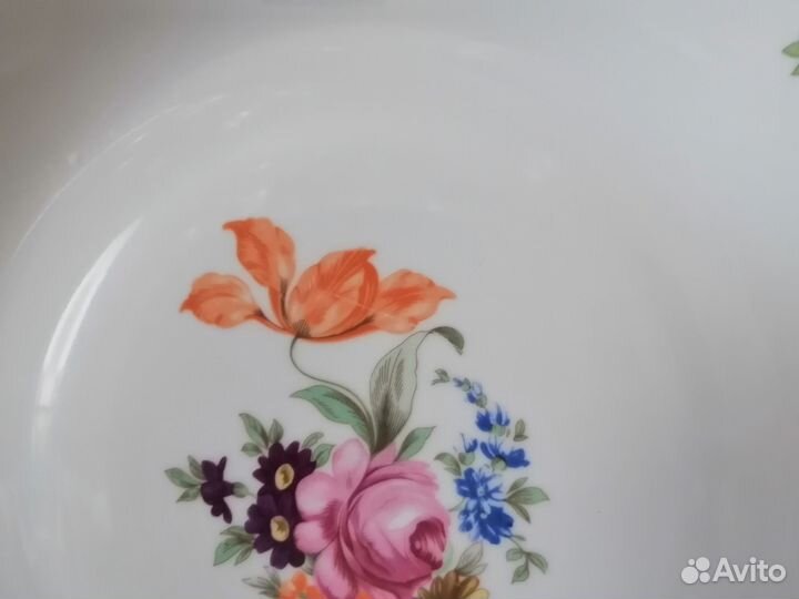 Мейсенский букет Чехословакия