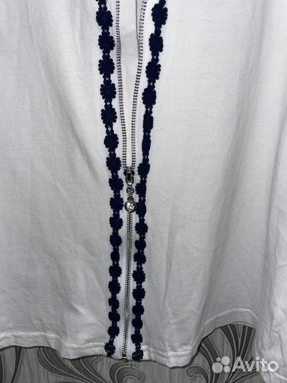 Блузка школьная на рост 140