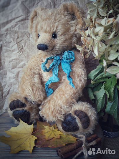 Мишка Тедди ручная работа