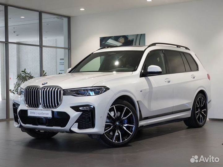 BMW X7 3.0 AT, 2020, 37 883 км