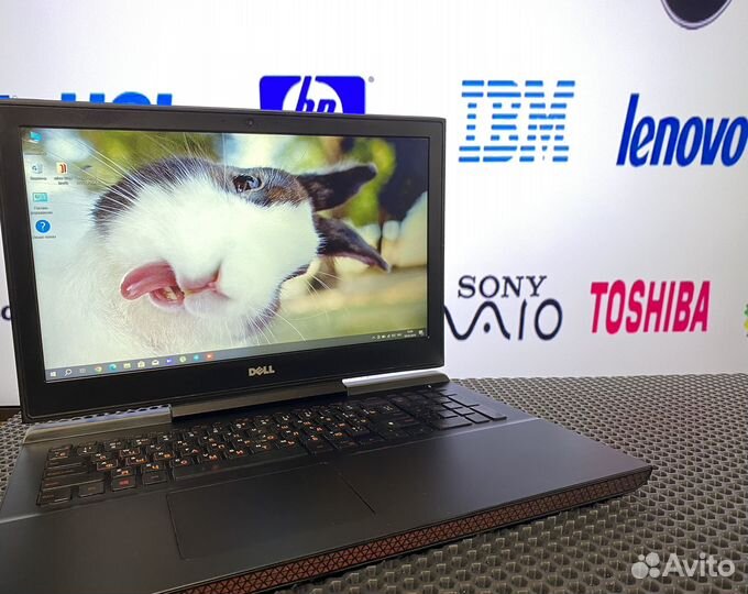 Игровой ноутбук Dell