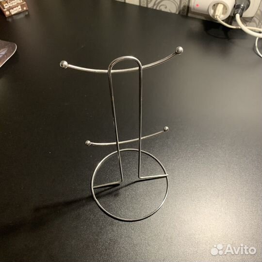 Подставка для кружек металлическая