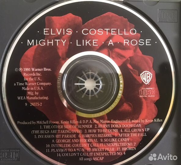 CD. Tears for Fears и др