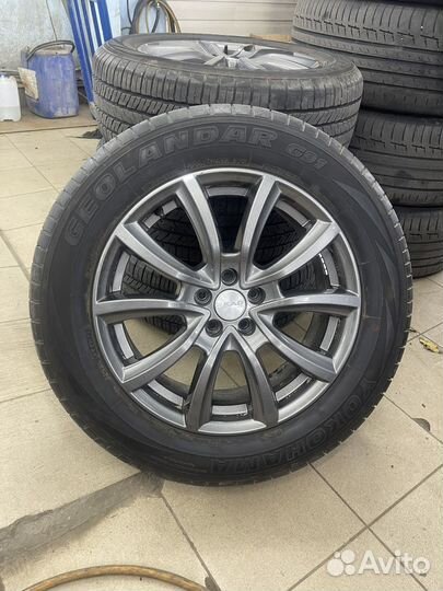 Subaru Forester, Outback, Yokohama 225/60 R17