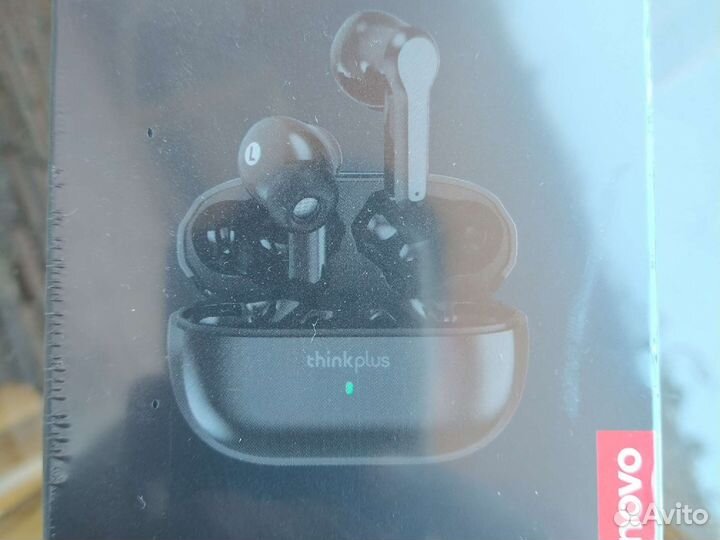 Беспроводные наушники lenovo