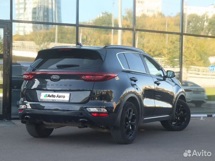 Kia Sportage 2.0 AT, 2021, 115 430 км