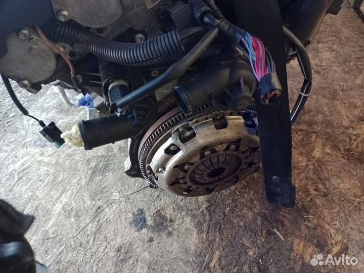 Двигатель Skoda Roomster BTS