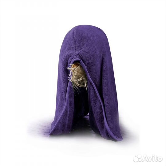 Полотенце-попона из микрофибры Show Tech+ фиолетов