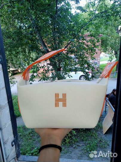 Сумка косметичка hermes