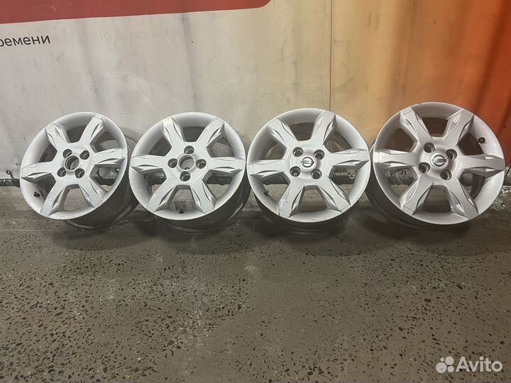 Оригинальные литые диски р 15 4 100