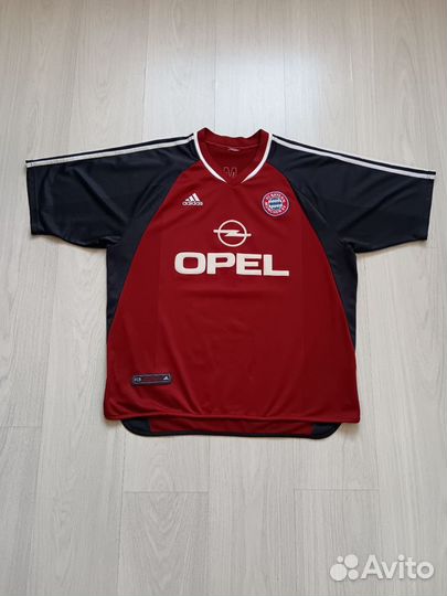 Футбольное джерси Adidas FC Bayern 2001 год ориг