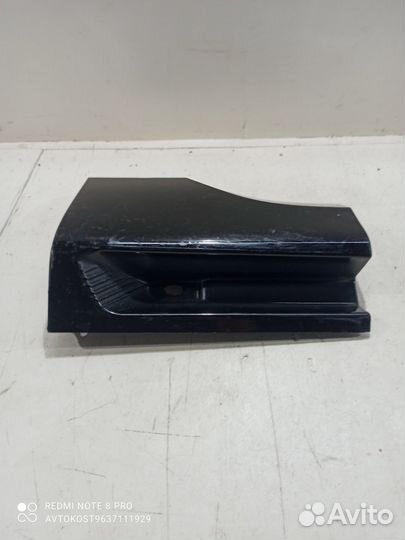 Угловая накладна на порог Volvo S80