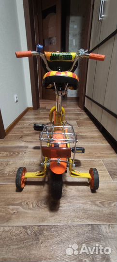 Детский велосипед мимимишки